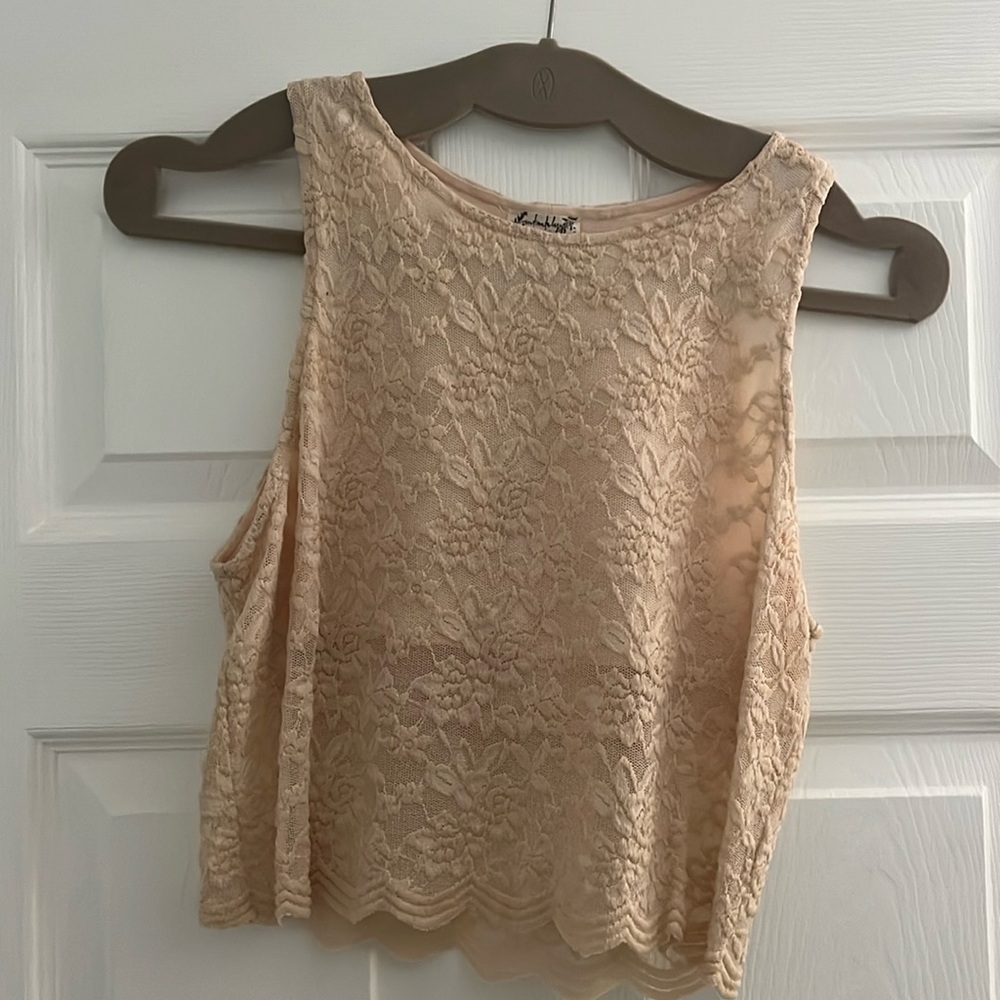 FREE PEOPLE crop top